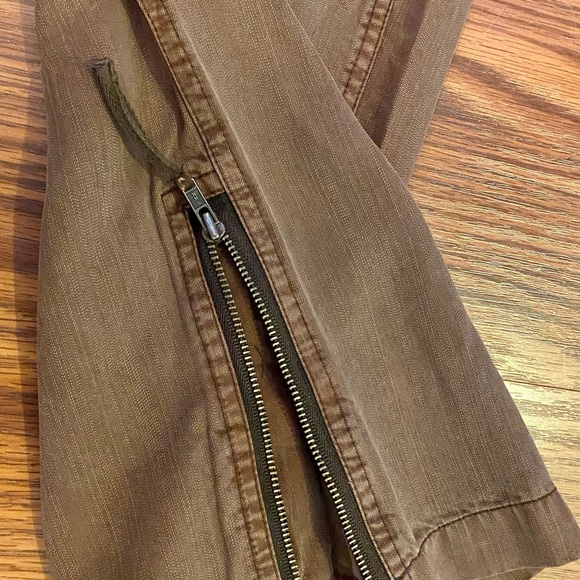Sundance Boutique Tencel Cargo Pants - Picture 5 of 5